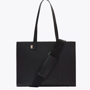 Béis The Work Tote in Black. NWT!